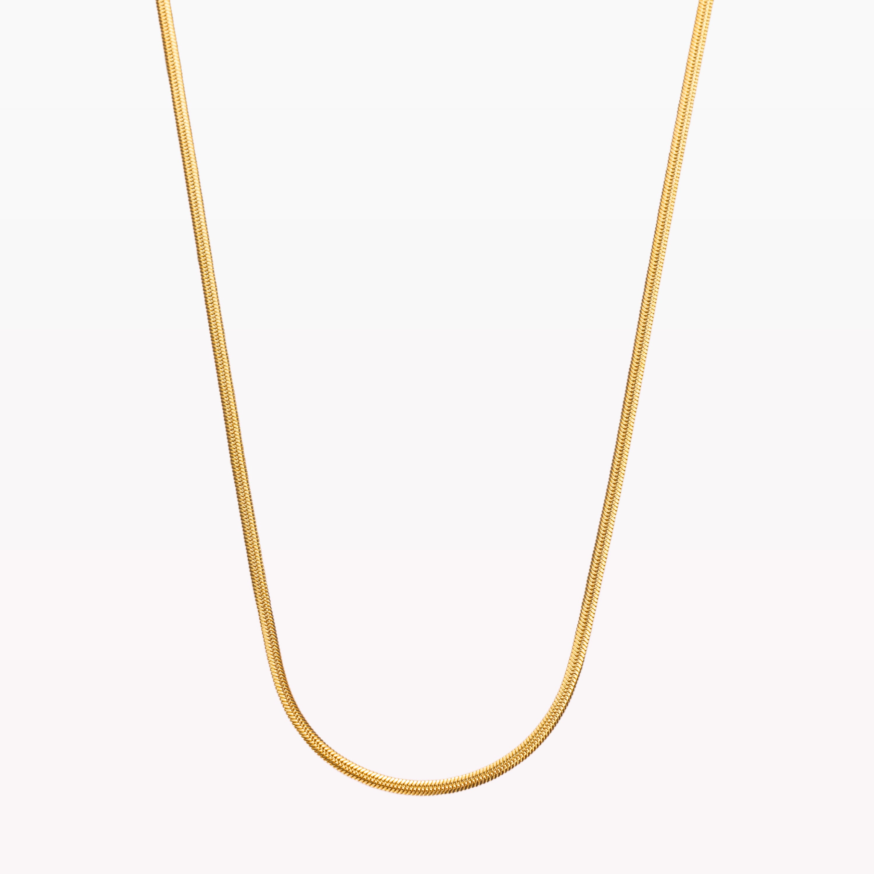 Gold Solar Necklace