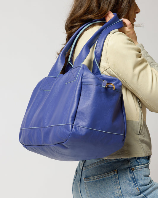 DUFFEL LEATHER BAGS