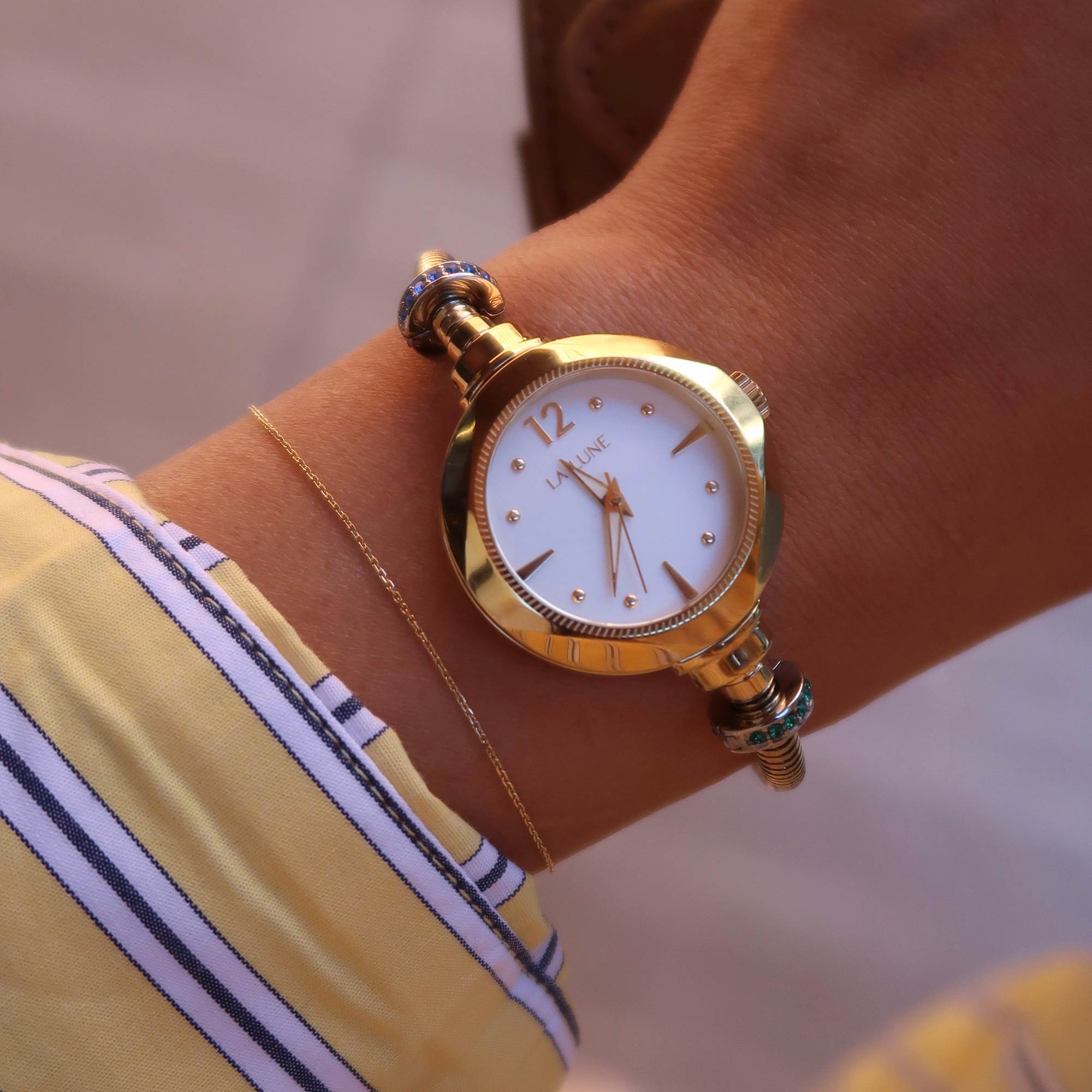Gold 1886 Eclipse Vintage Watch