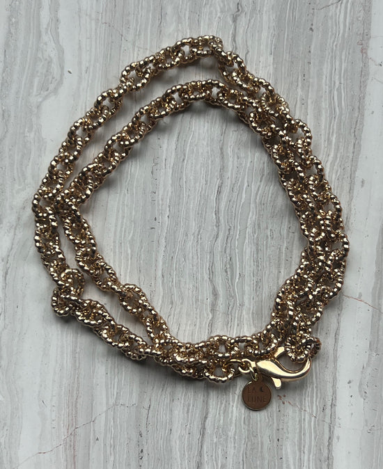 Eclipse Vintage Chain Bracelet