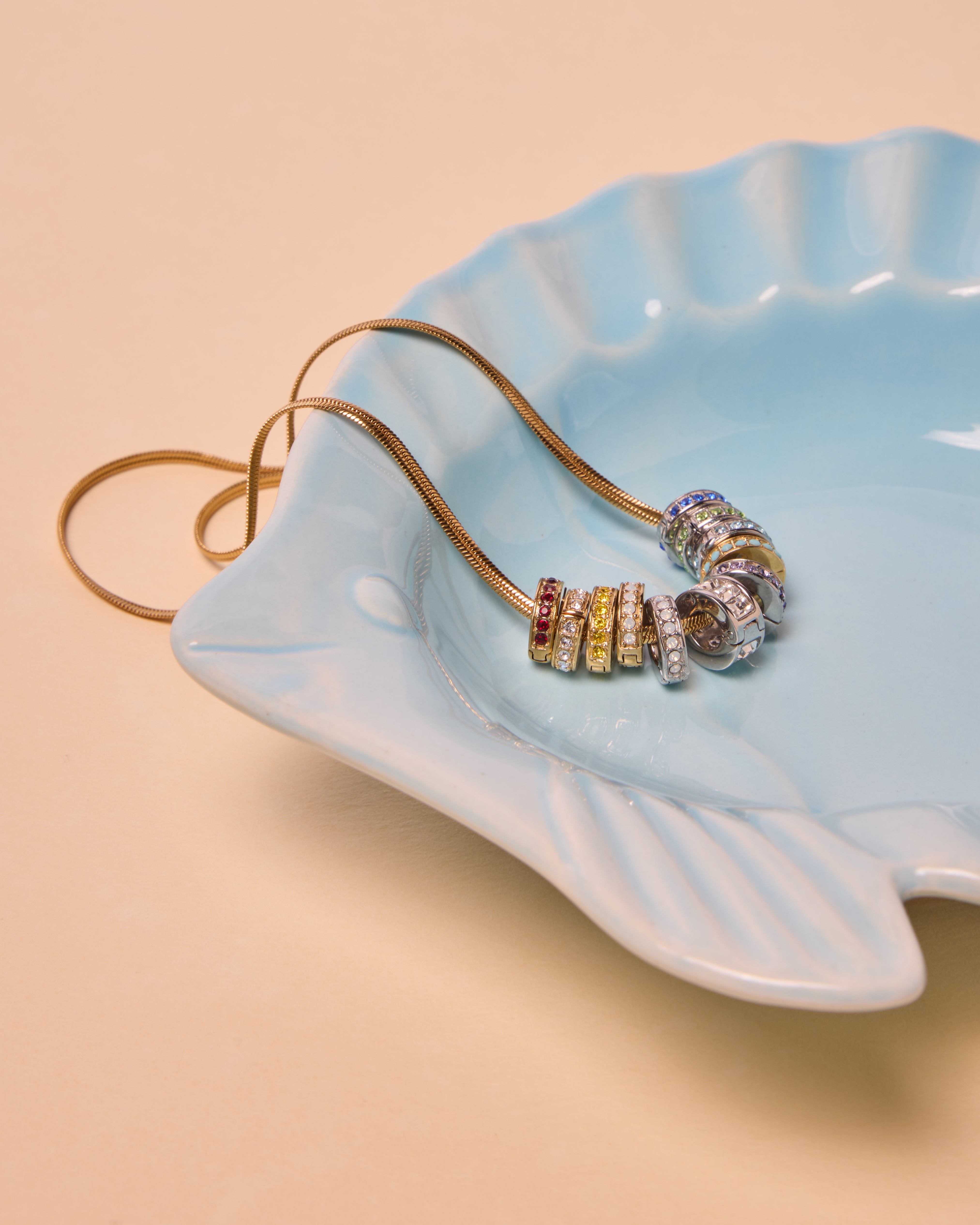 Vintage Pastel Blue Ceramic Fish Dish, Made in Japan