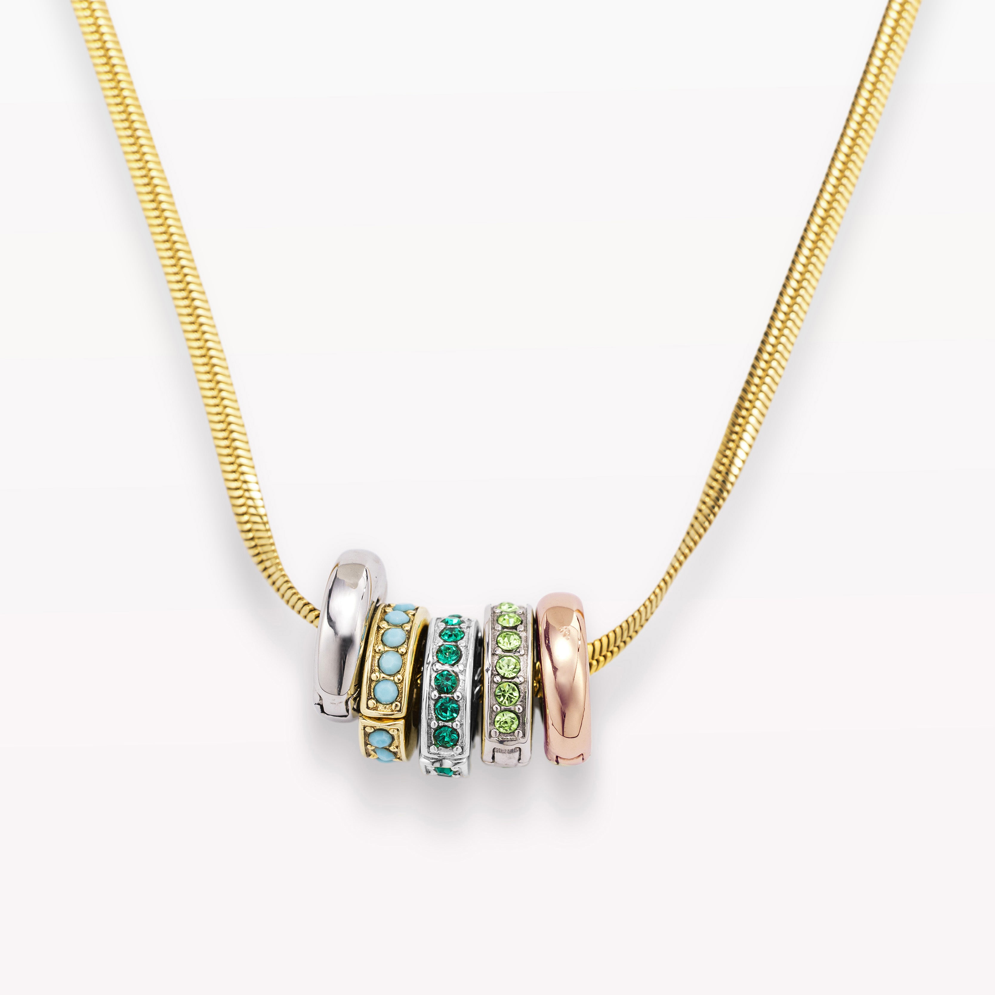 Shop the Look - Solar Necklace Interstellar