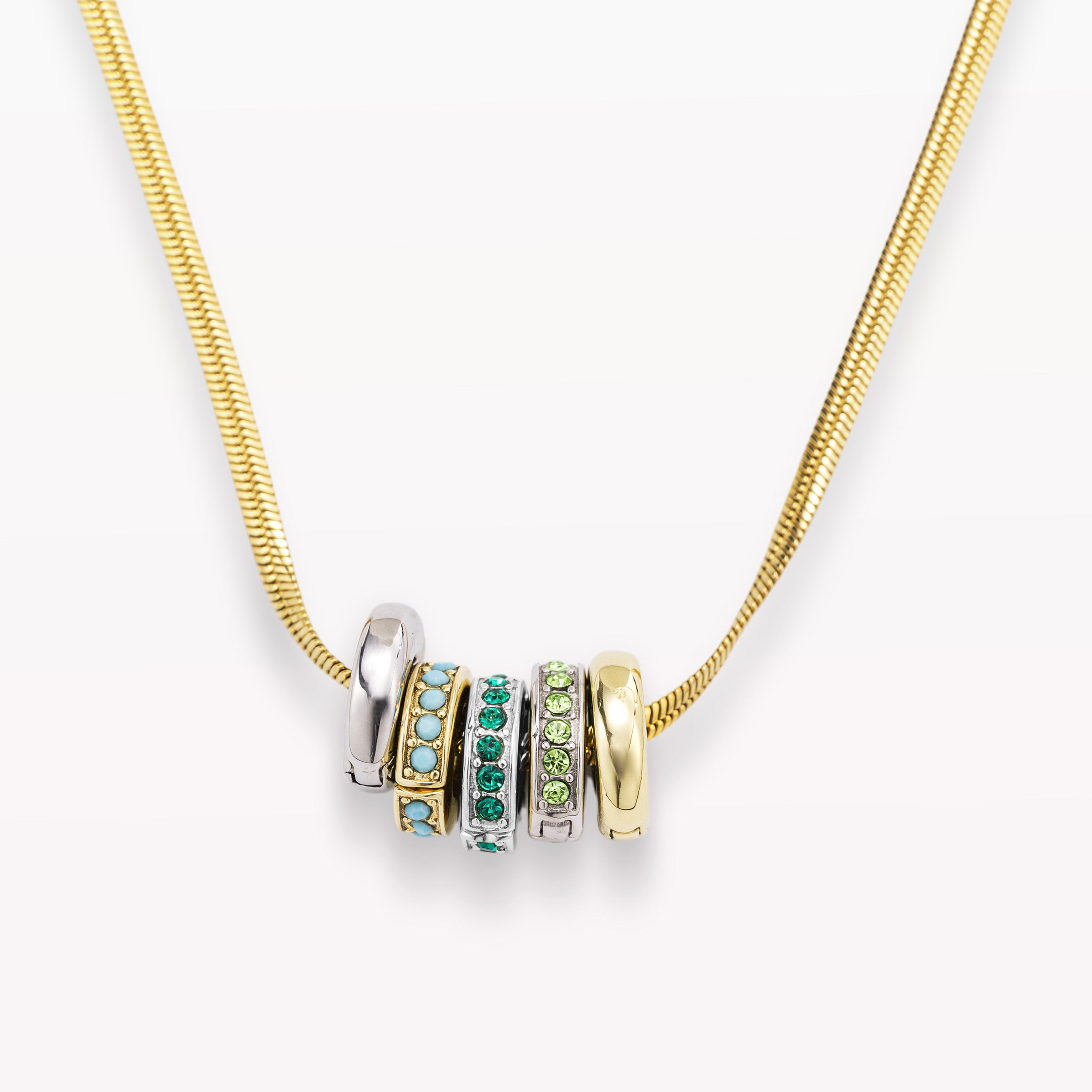 Shop the Look - Solar Necklace Interstellar