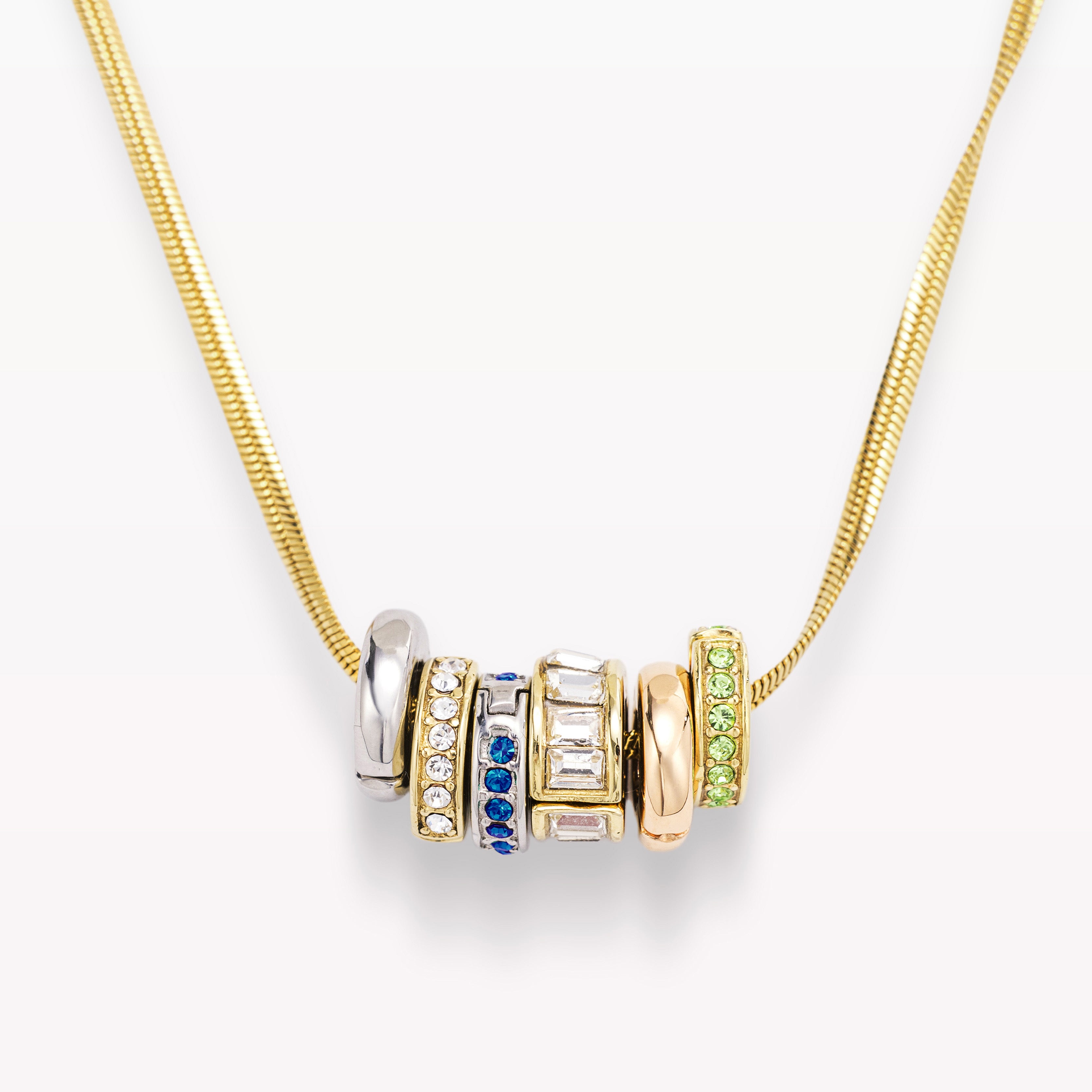 Shop the Look - Solar Necklace Comet