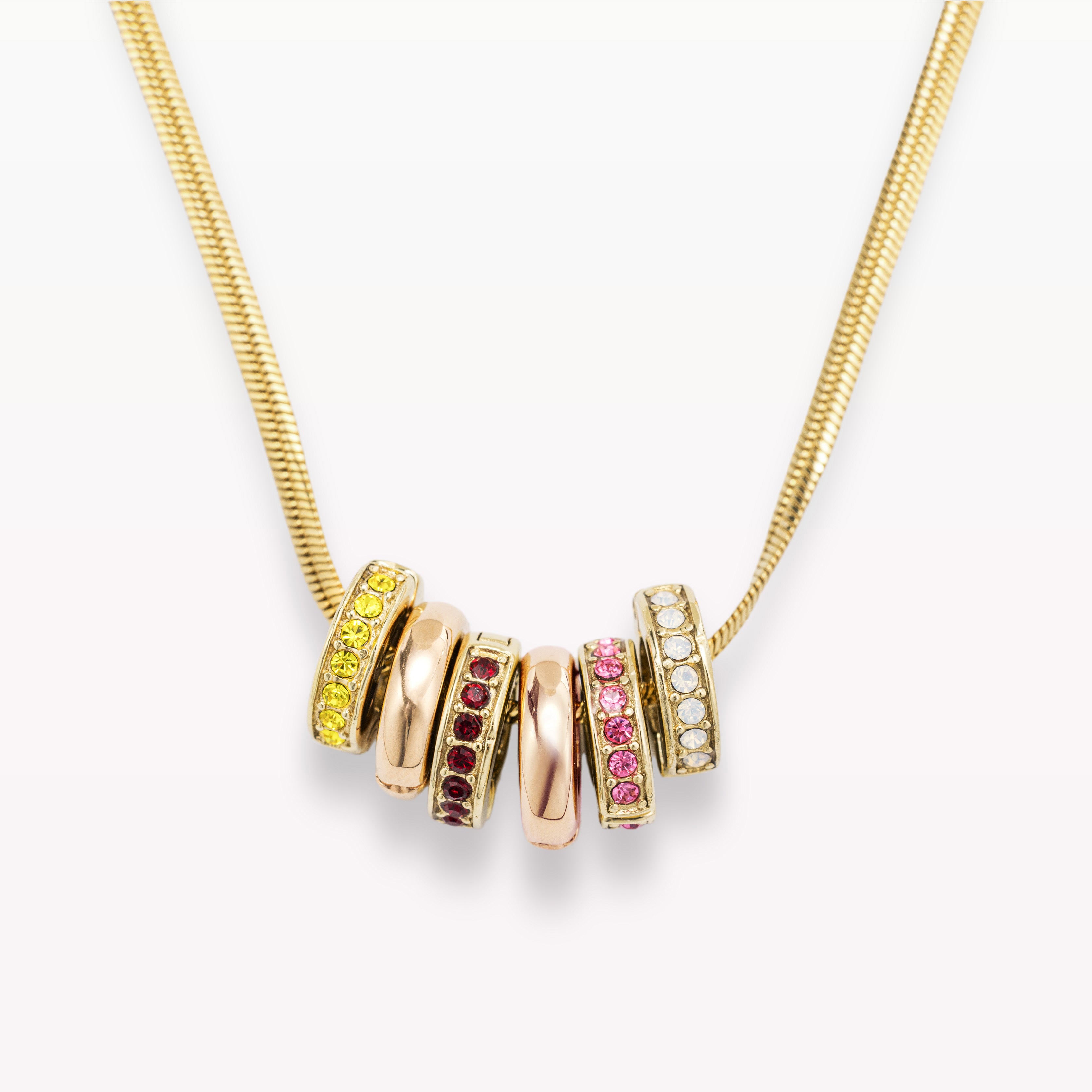 Shop the Look - Solar Necklace Lunar