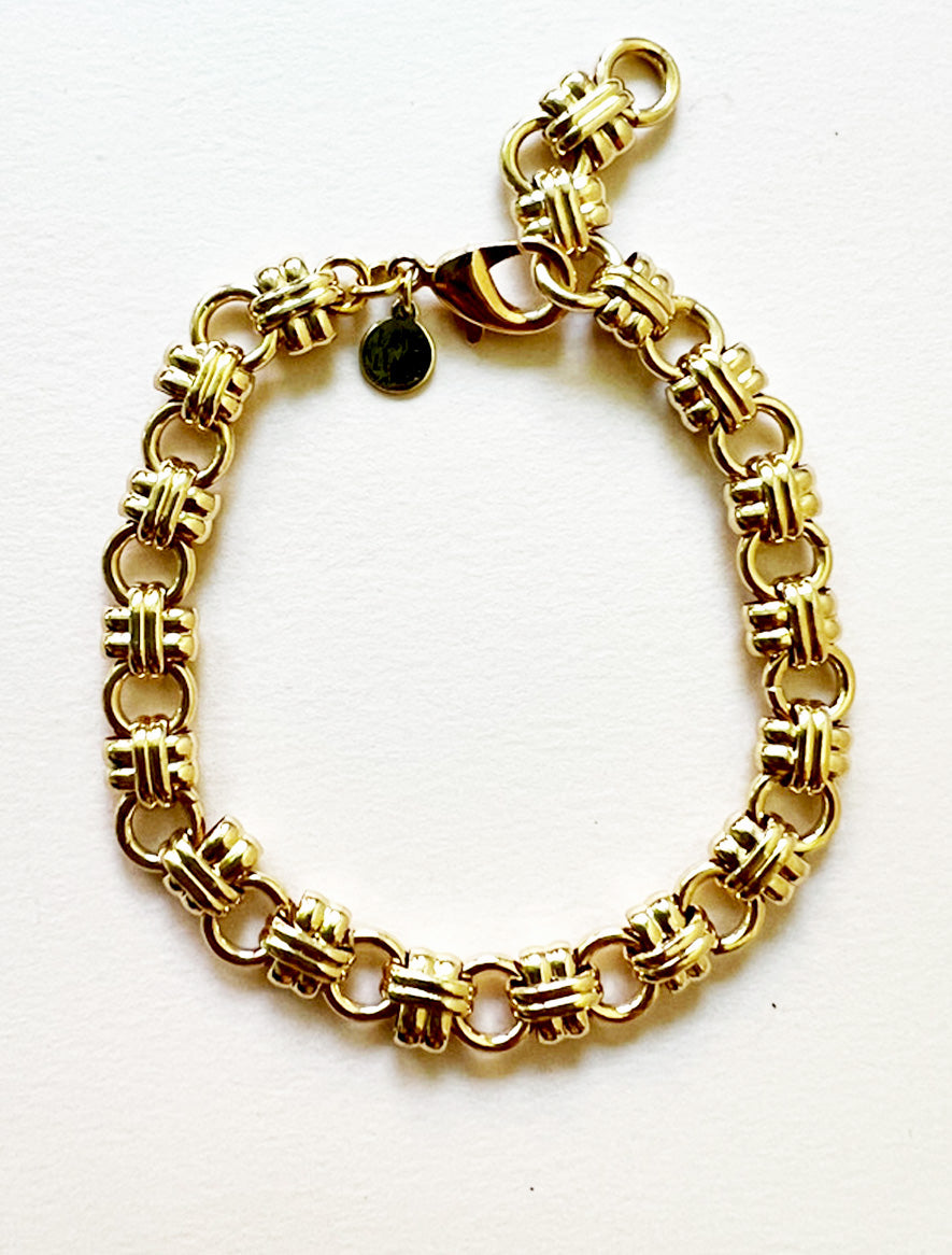 Apollo Chain Upcycled Luxury Bracelet