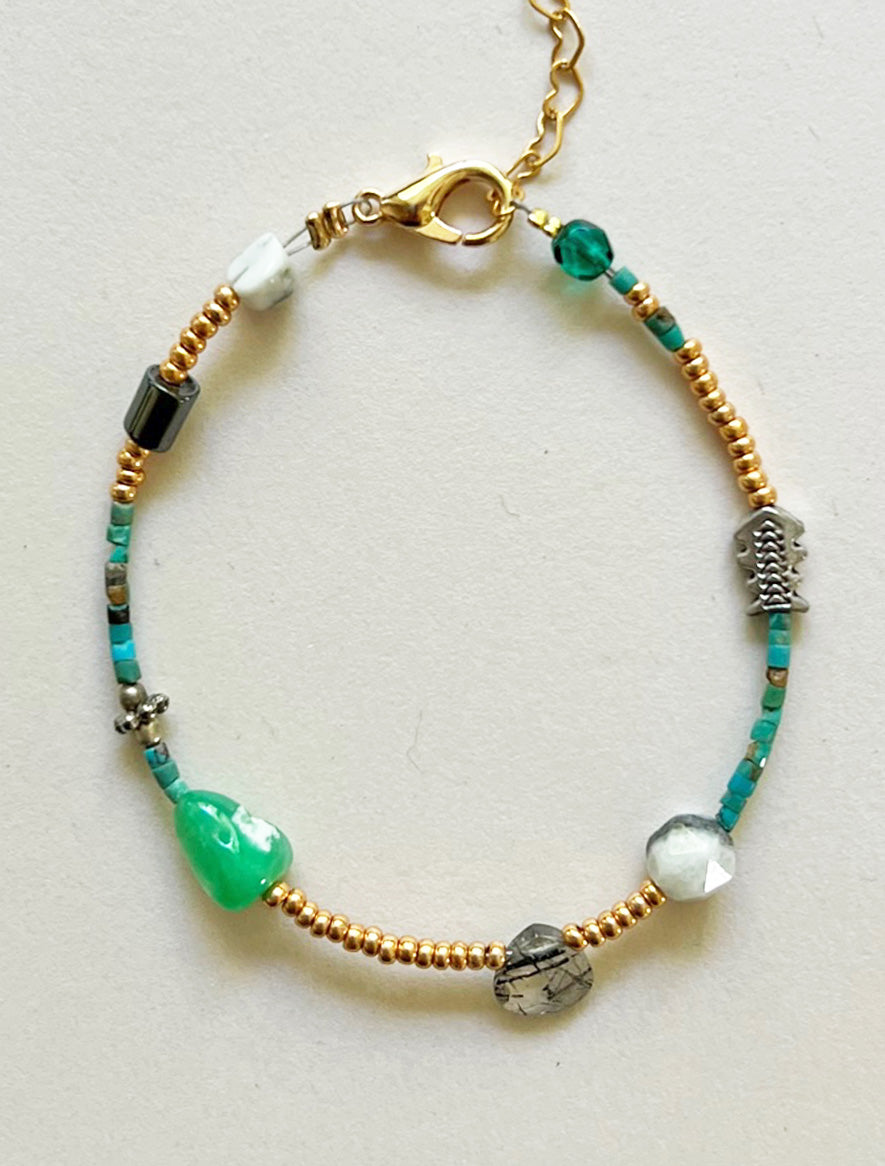 Aurora Upcycled Luxury Bracelet