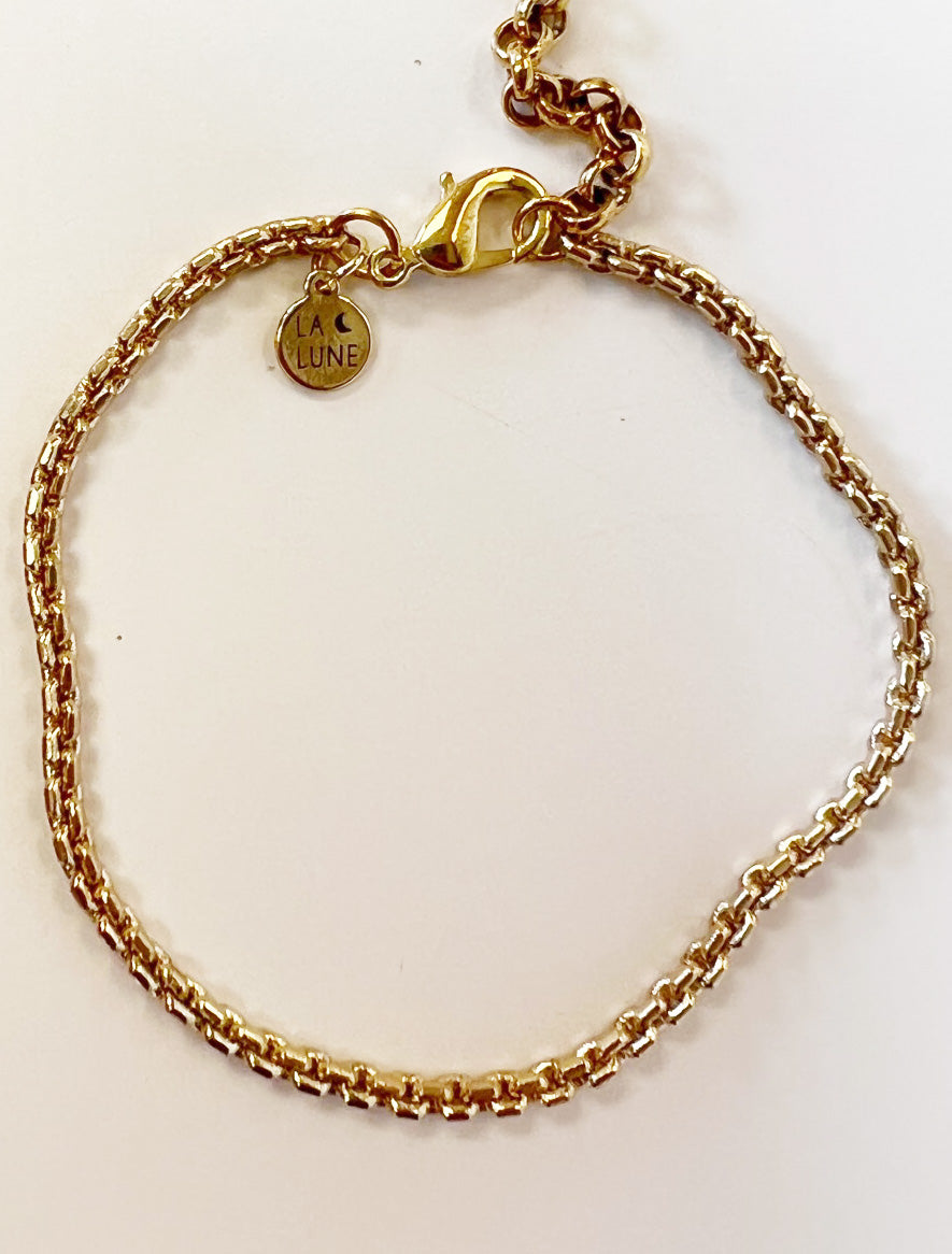 Comet Chain Upcycled Luxury Bracelet