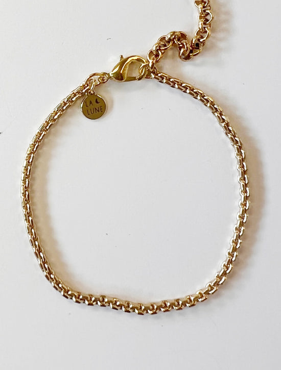 Comet Chain Upcycled Luxury Bracelet