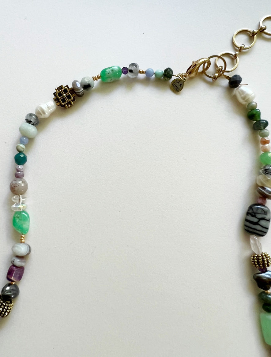 Stargaze Upcycled Convertible Necklace + Bracelet