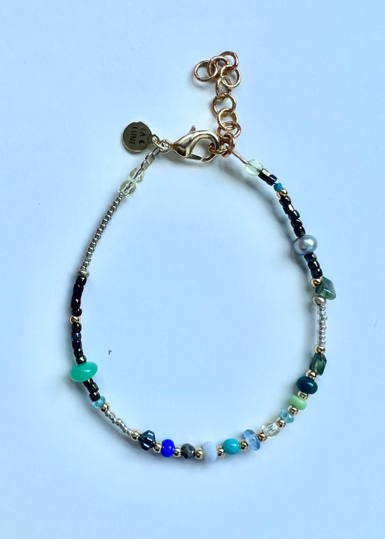 Moon Tide Upcycled Luxury Bracelet